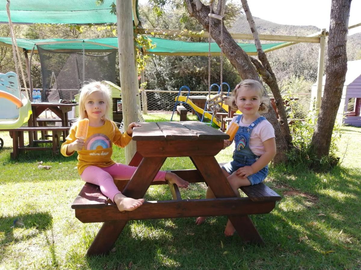 Wilgewandel Holiday Farm & Day Restaurant Oudtshoorn Exterior foto