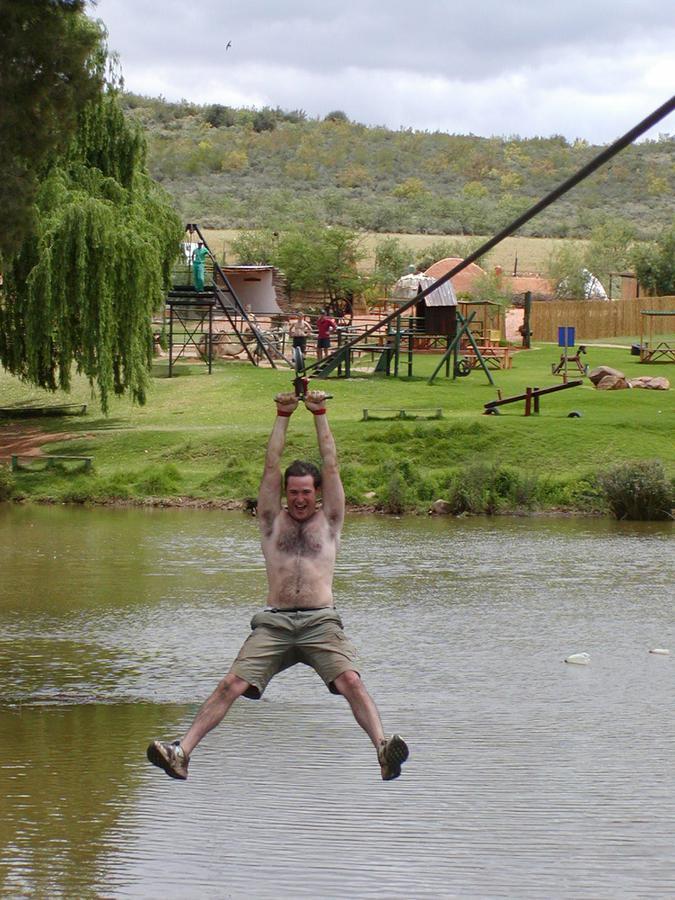 Wilgewandel Holiday Farm & Day Restaurant Oudtshoorn Exterior foto