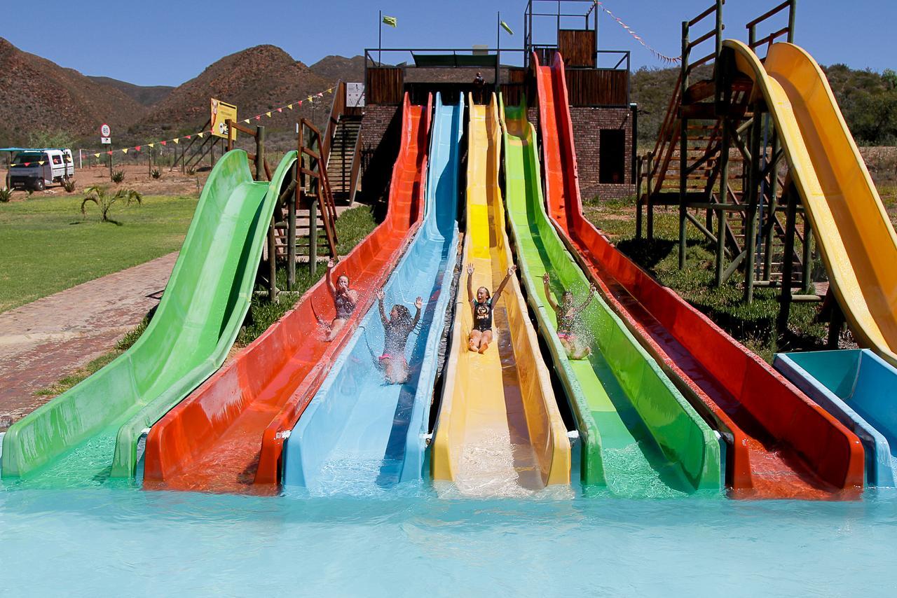 Wilgewandel Holiday Farm & Day Restaurant Oudtshoorn Exterior foto