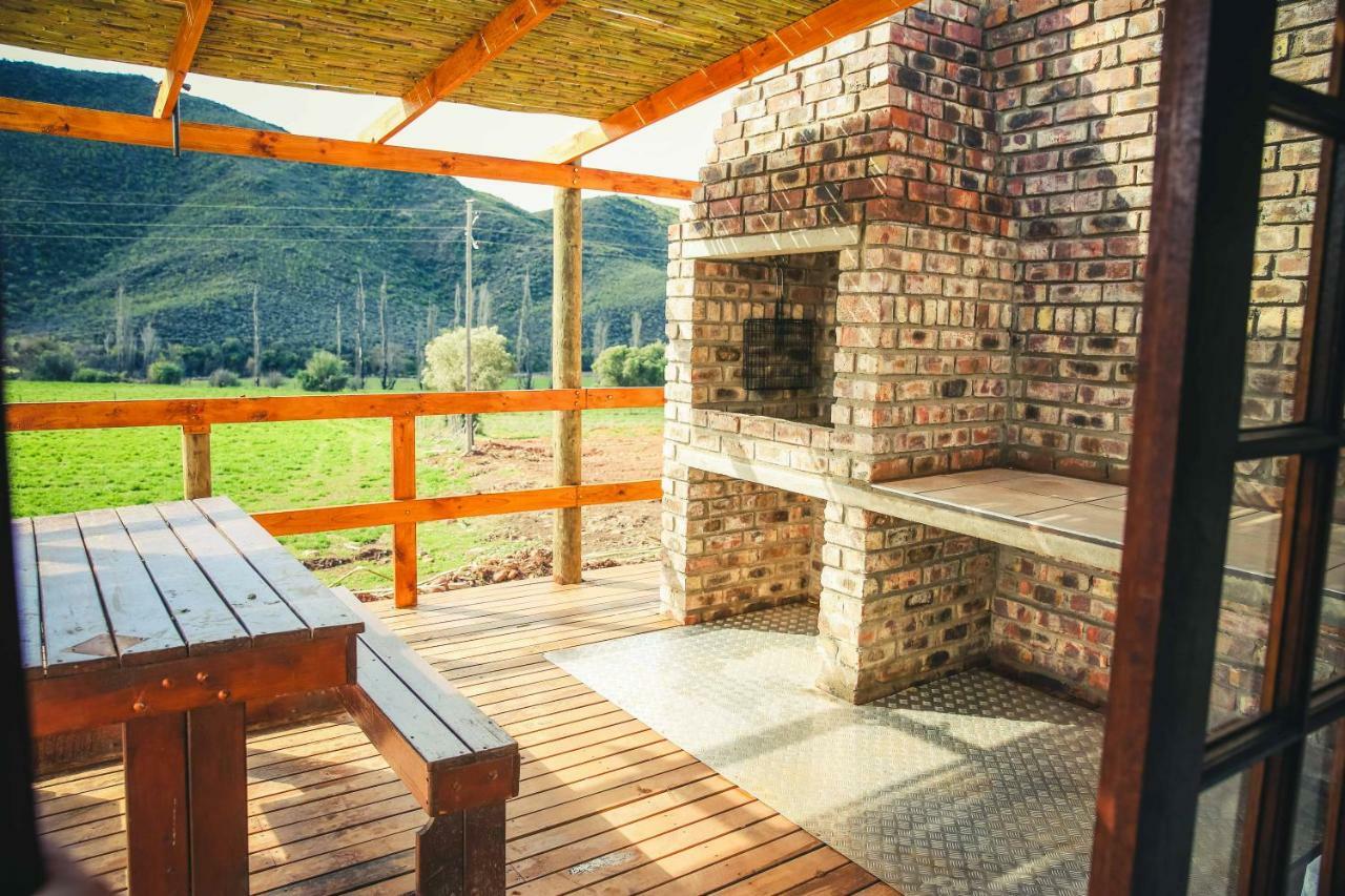 Wilgewandel Holiday Farm & Day Restaurant Oudtshoorn Exterior foto